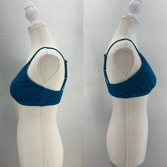 NWT Swimsuit‎ Bikini Top  V-Wire Bralette SIZE M - Picture 10 of 17
